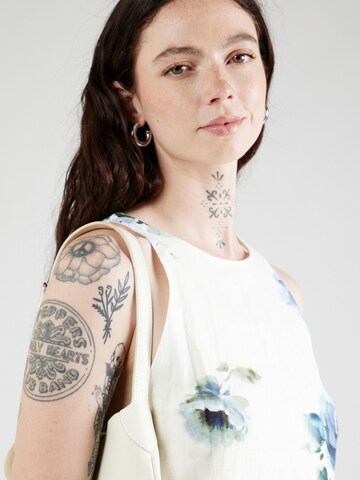 & Other Stories Dress in White
