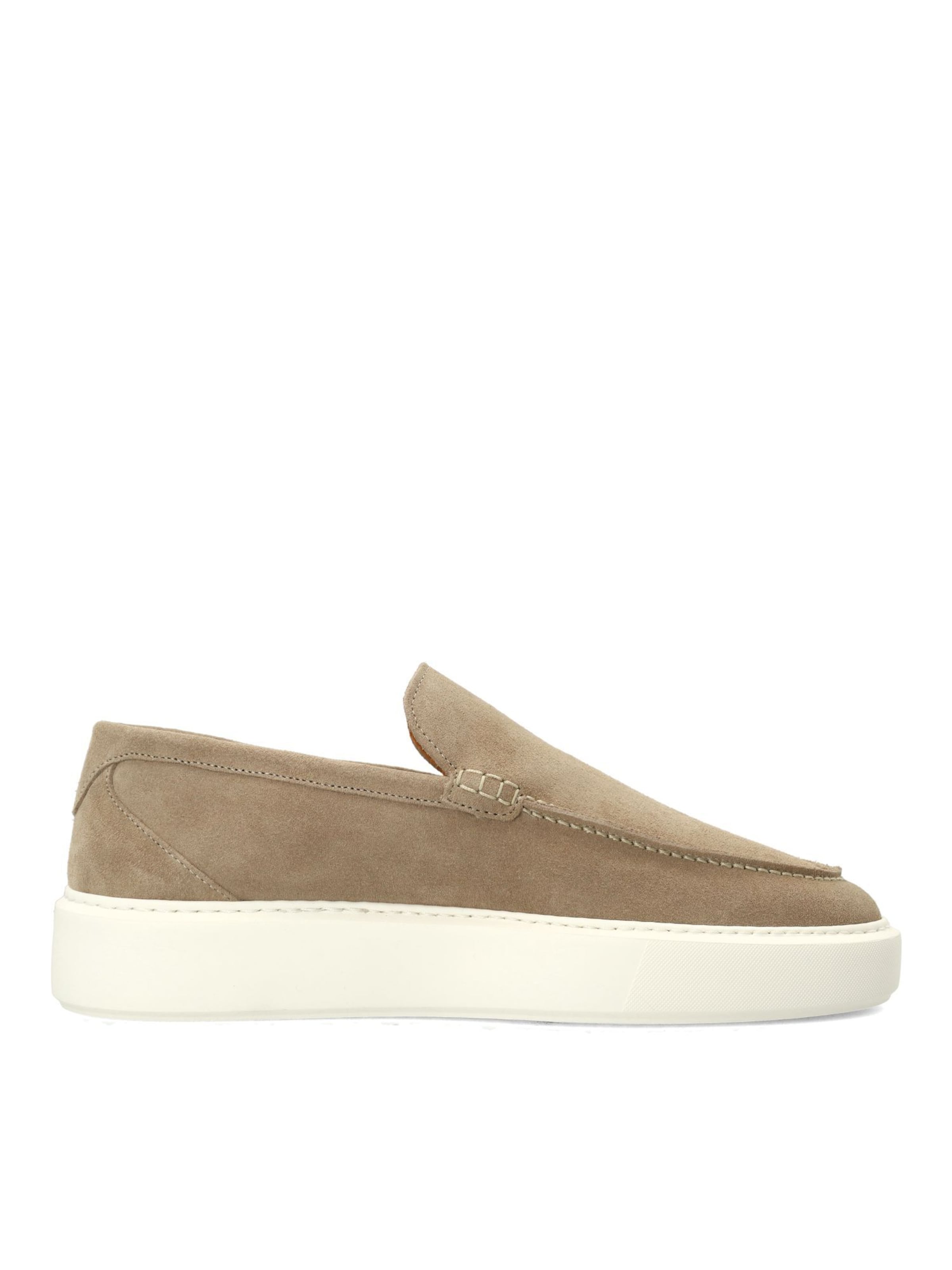 MANFIELD Mocassins in Beige