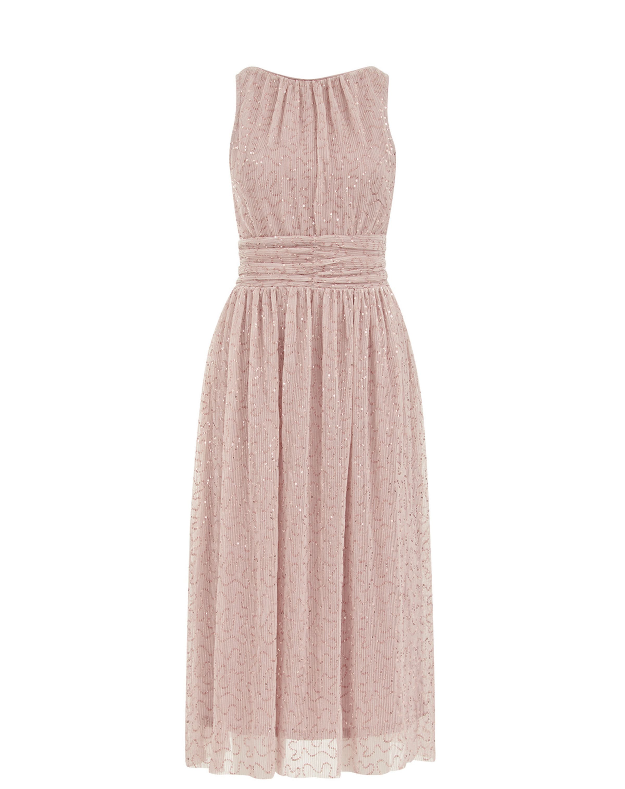 WE Fashion Dress in Pink: front