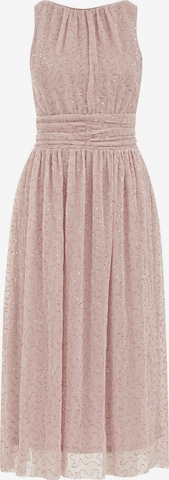 WE Fashion Mekko värissä vaaleanpunainen: etupuoli