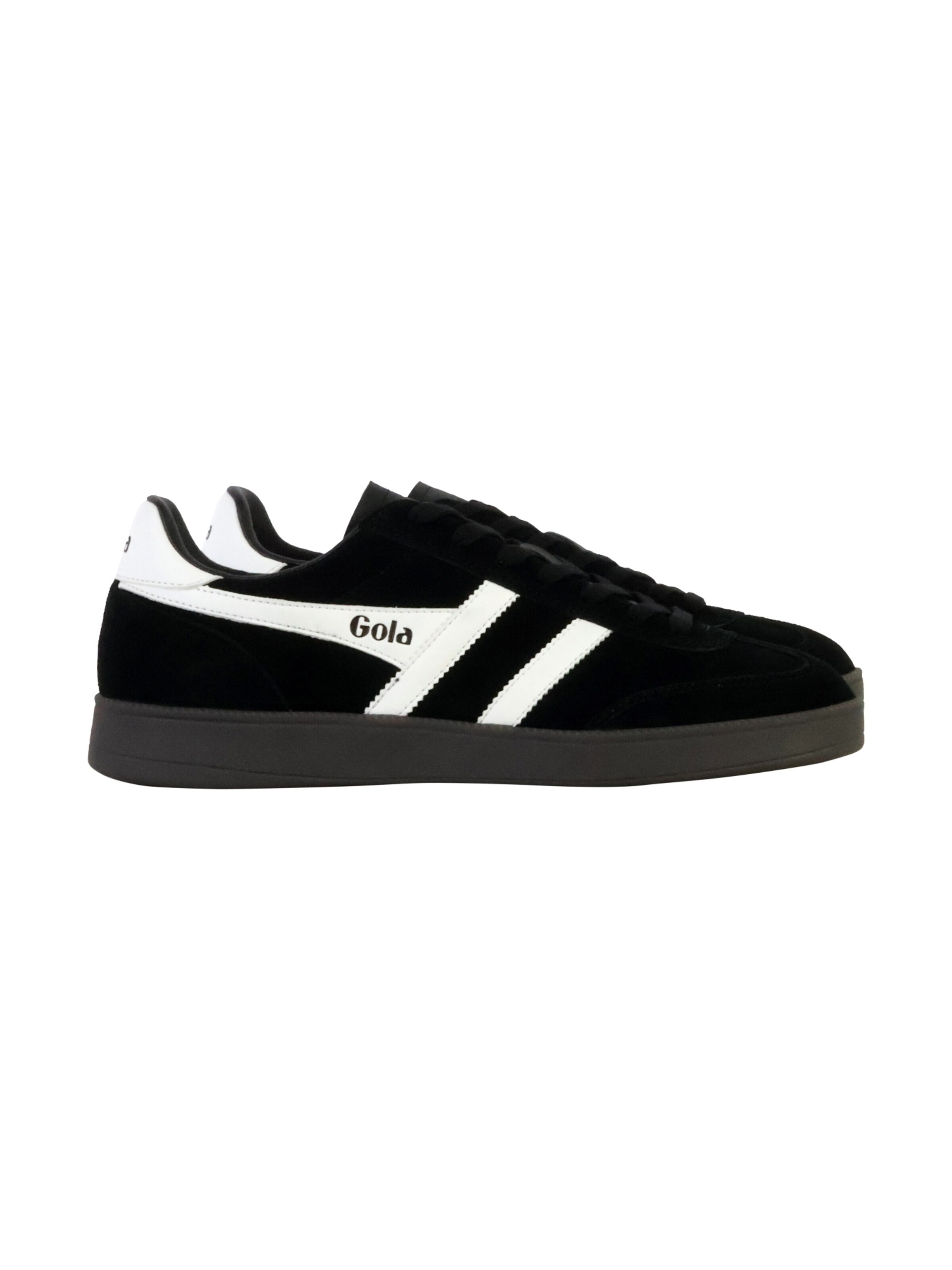 Gola Buty sportowe sznurowane w kolorze czarny