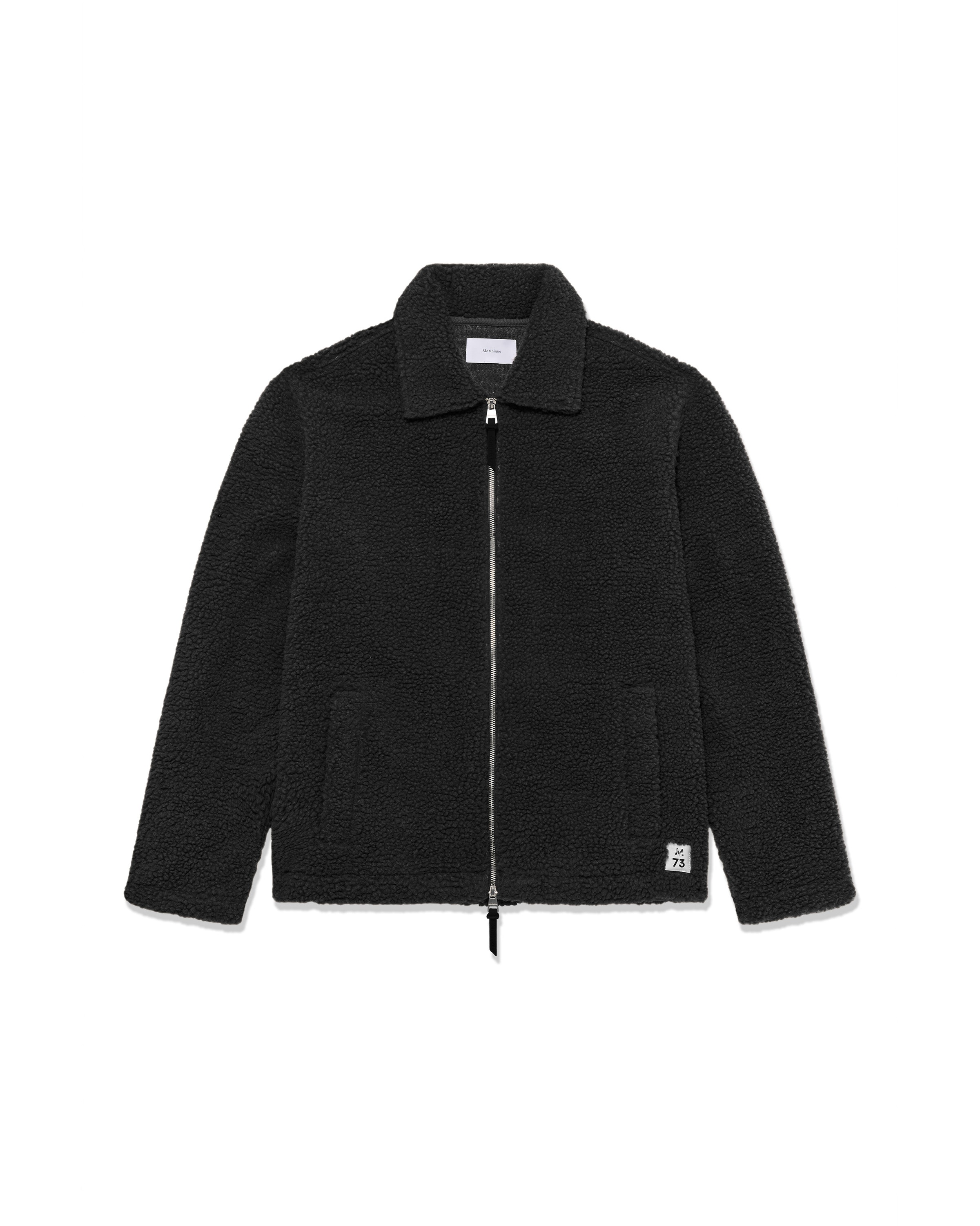 Matinique Sweatjakke i sort: forside
