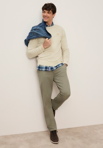 Man's World Sweater in Beige