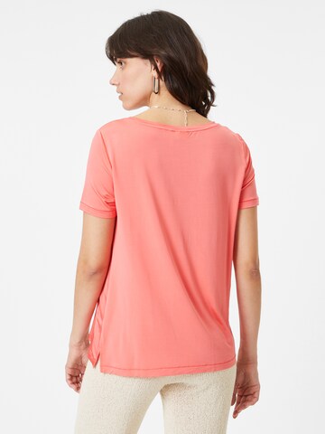 s.Oliver BLACK LABEL T-Shirt in Orange