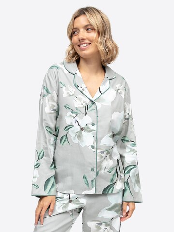 Chemise de nuit 'Kallie' Cyberjammies en gris : devant