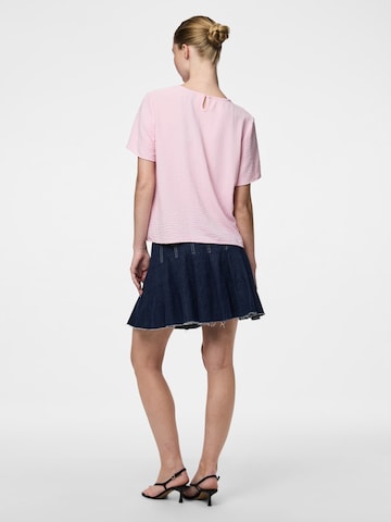 Camicia da donna 'PCANNA' di PIECES in rosa