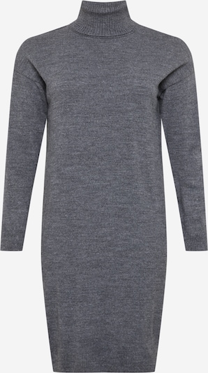 Dorothy Perkins Curve Úpletové šaty - šedý melír, Produkt