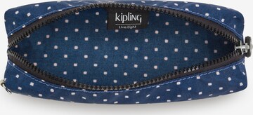 KIPLING Etui 'Boran' i blå