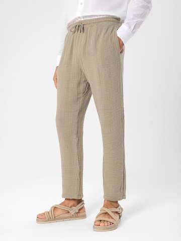 Loosefit Pantaloni di Antioch in beige