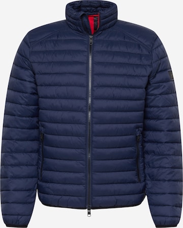 CINQUE Between-Season Jacket in Blue: front