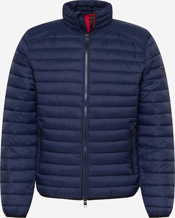 CINQUE Between-season jacket in Blue: front