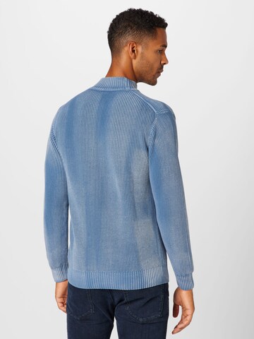 BOSS Orange Pullover 'Katreat' in Blau