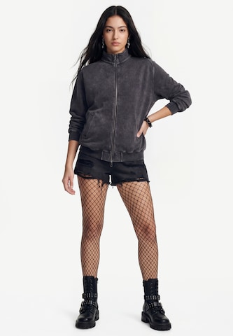 Veste de survêtement myMo ROCKS en gris