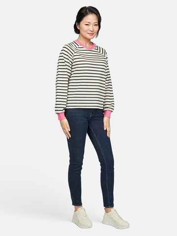 salzhaut Sweatshirt 'Unsebulk' in Wit