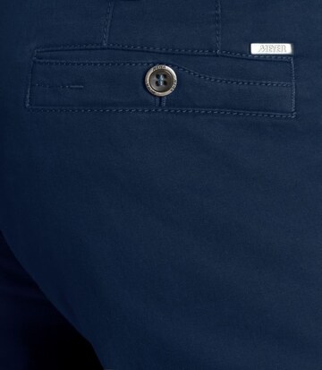Regular Pantalon chino 'Diego' Meyer Hosen en bleu