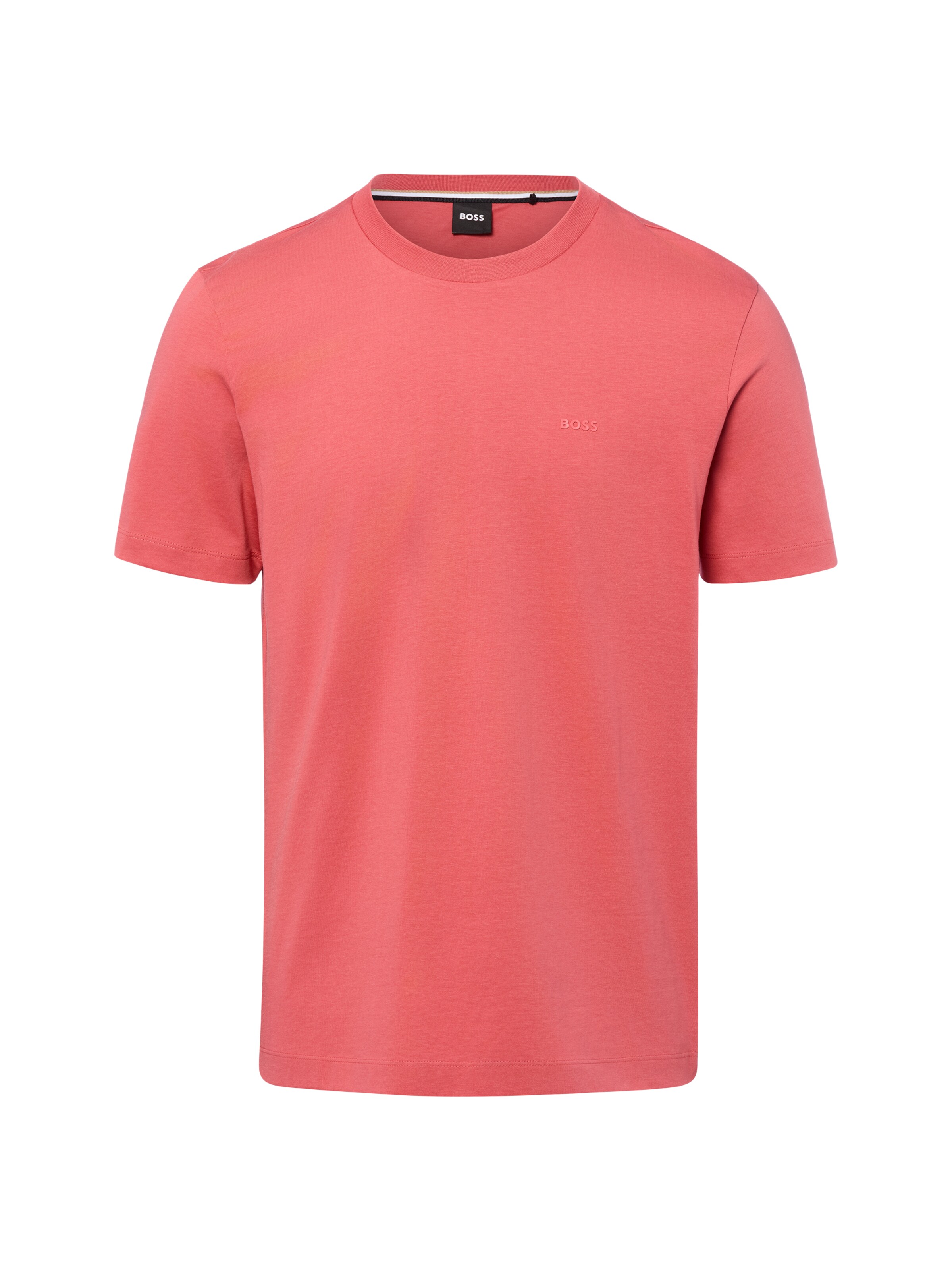 BOSS Shirt 'Thompson' in Rood: voorkant