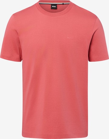BOSS Shirt 'Thompson' in Rood: voorkant
