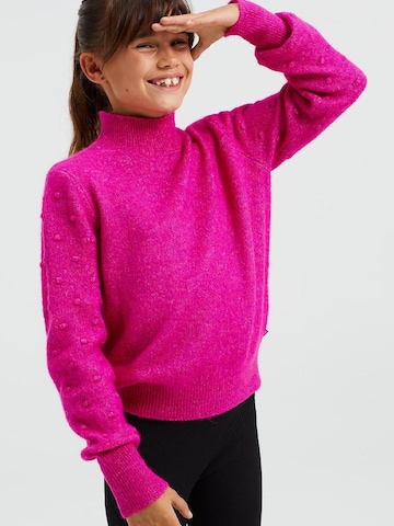 WE Fashion Pullover in Pink: predná strana