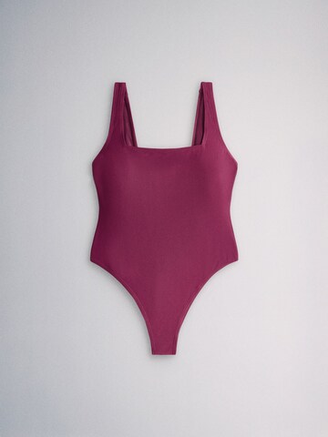 The Set Korzetová Plavky – fialová