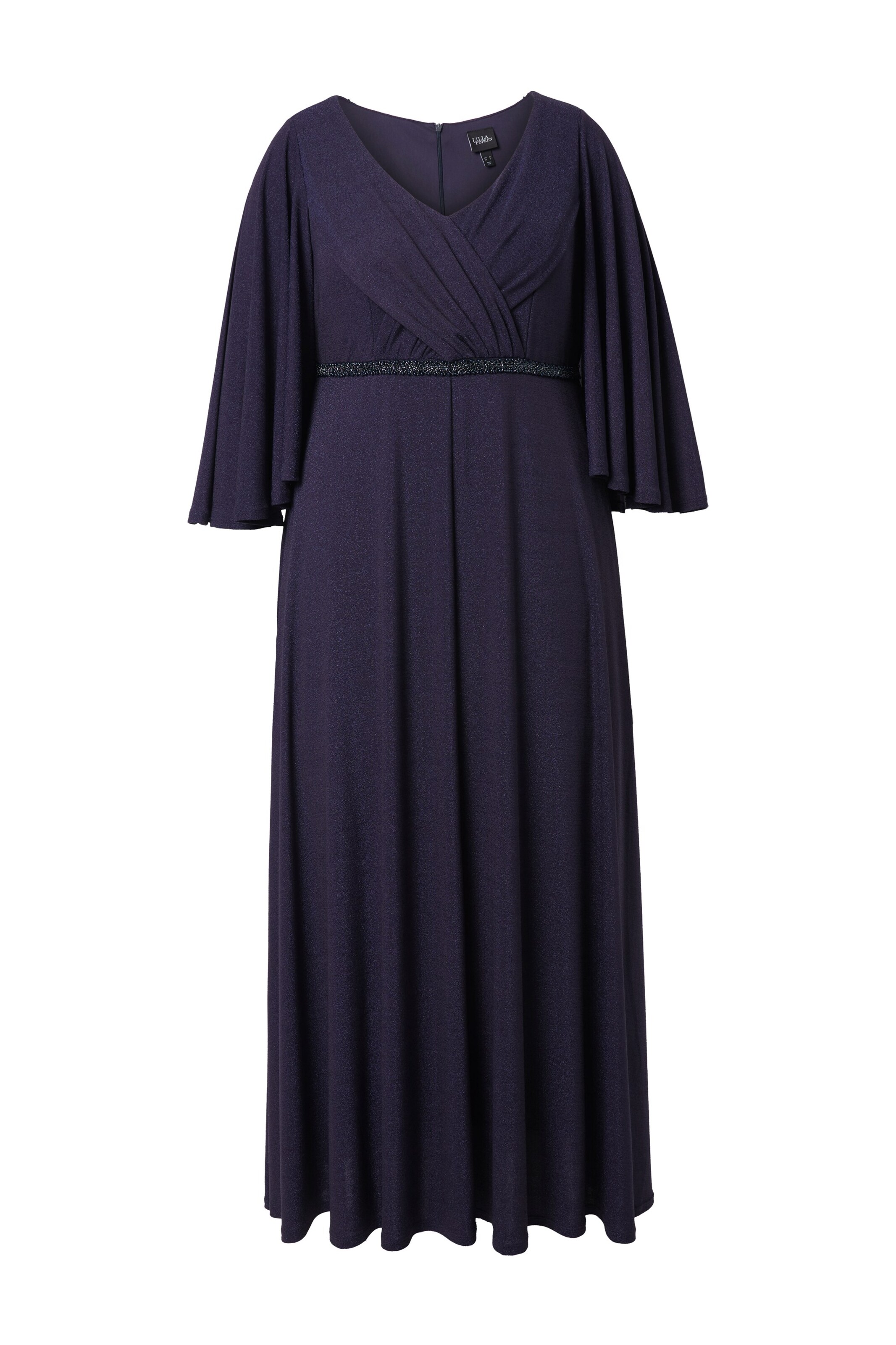 Ulla Popken Dress in Blue: front