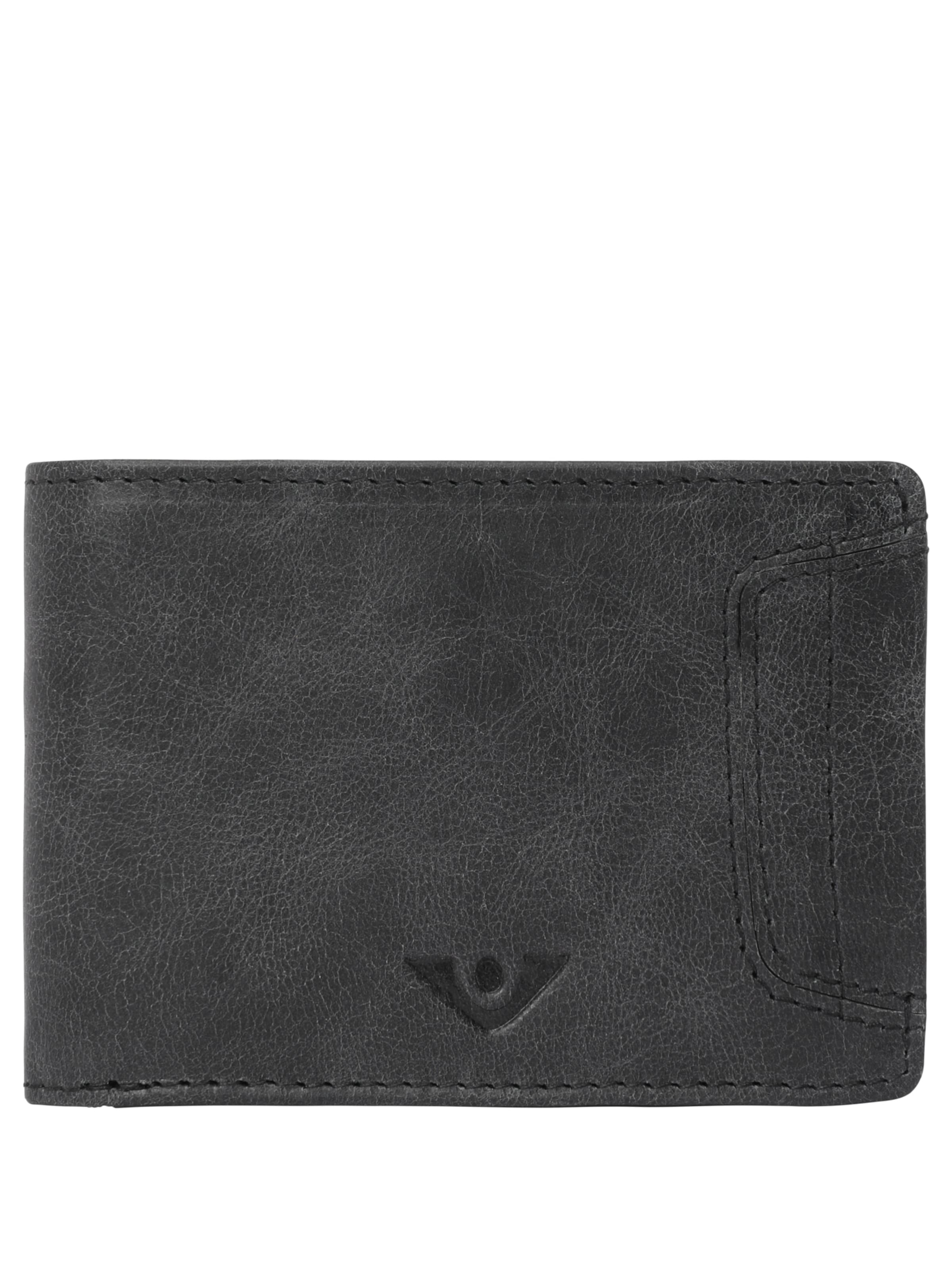 VOi Wallet 'PEA' in Black: front