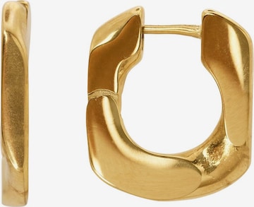 Heideman Earring 'Enzo' in Gold: front