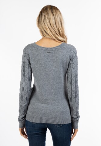 usha BLUE LABEL Pullover in Grau