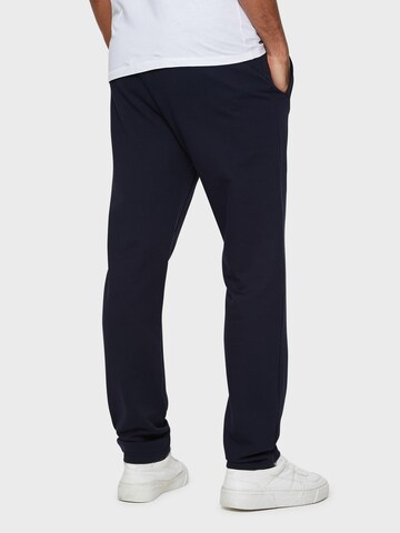 Threadbare Regular Pants 'Mar' in Blue