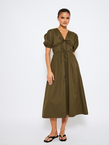 South Beach Jurk in Groen
