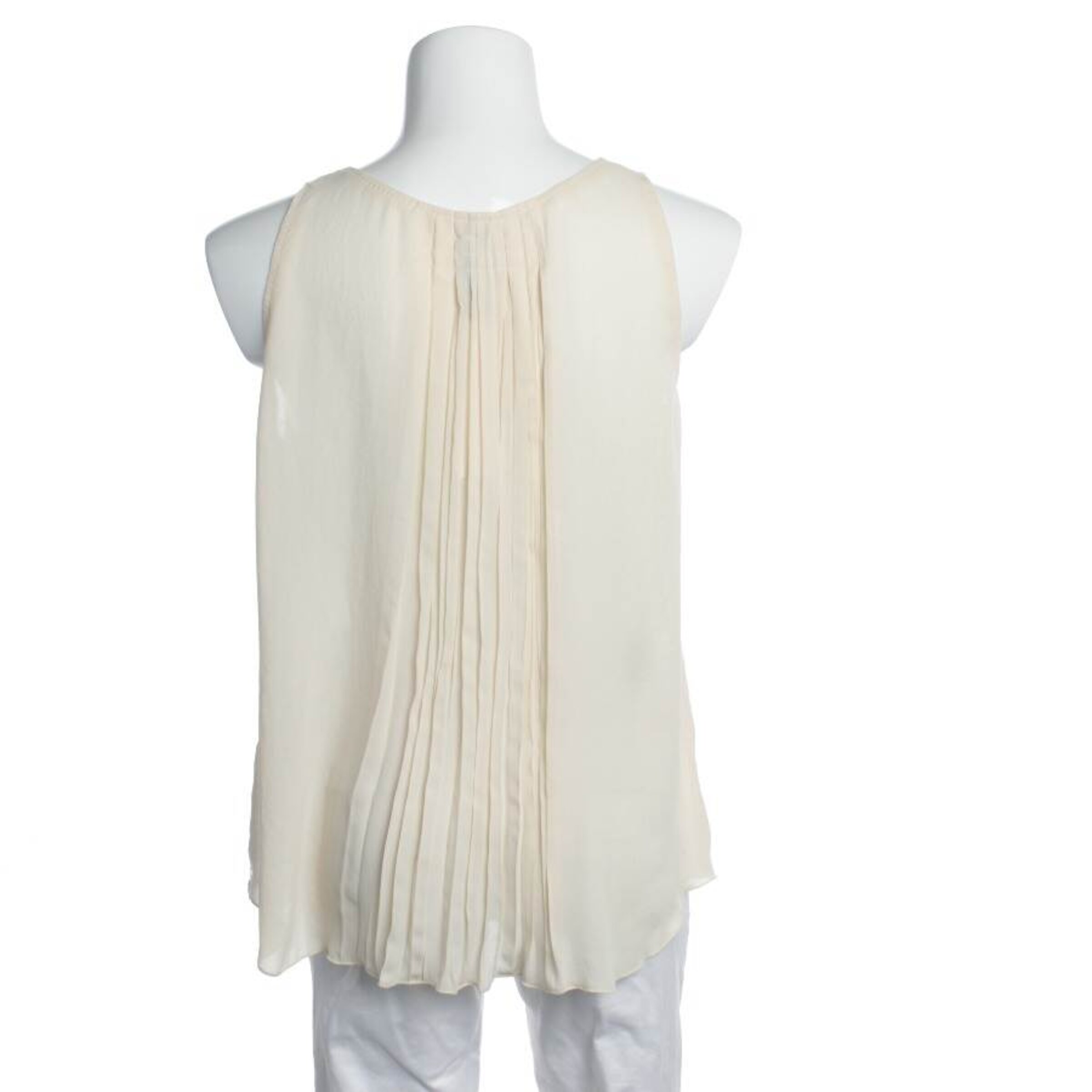 Marc Cain Top / Seidentop S in Weiß