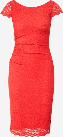 SWING Cocktail dress in Red: front