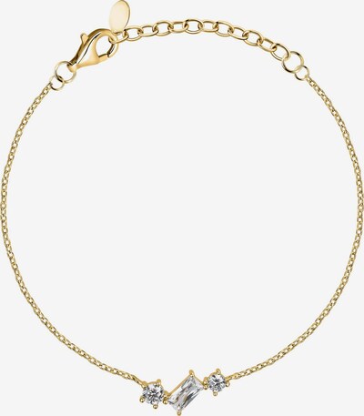 CHRIST Armband in One Size in gold / transparent, Produktansicht
