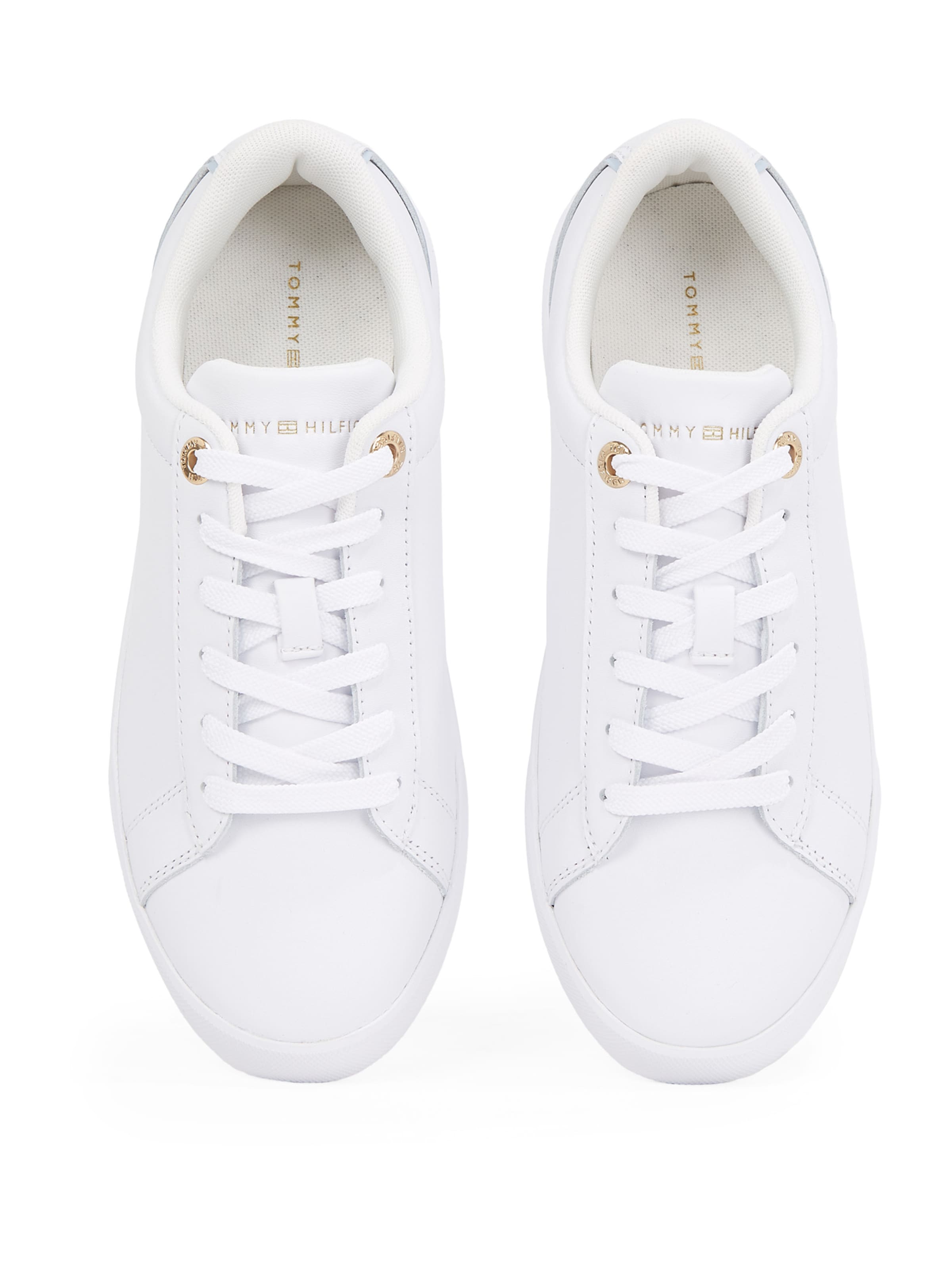 Sneaker bassa 'CHIC' di TOMMY HILFIGER in bianco