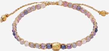 Samapura Jewelry Armband in Lila: voorkant