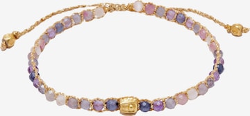 Bracelet Samapura Jewelry en violet : devant