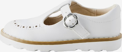 Next Ballerines en blanc, Vue avec produit