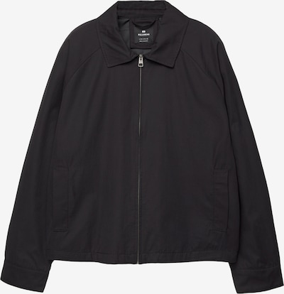 Pull&Bear Välikausitakki värissä musta, Tuotenäkymä