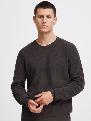 BLEND - Jersey 'Codford' en gris: frente