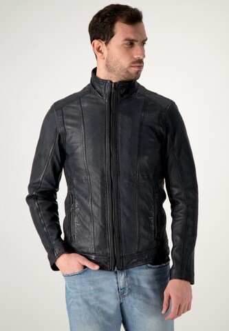 URBAN 5884® Between-Season Jacket 'Gunner' in Grey: front