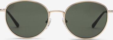 Kapten & Son Sonnenbrille 'Vienna Gold Green' in Grün