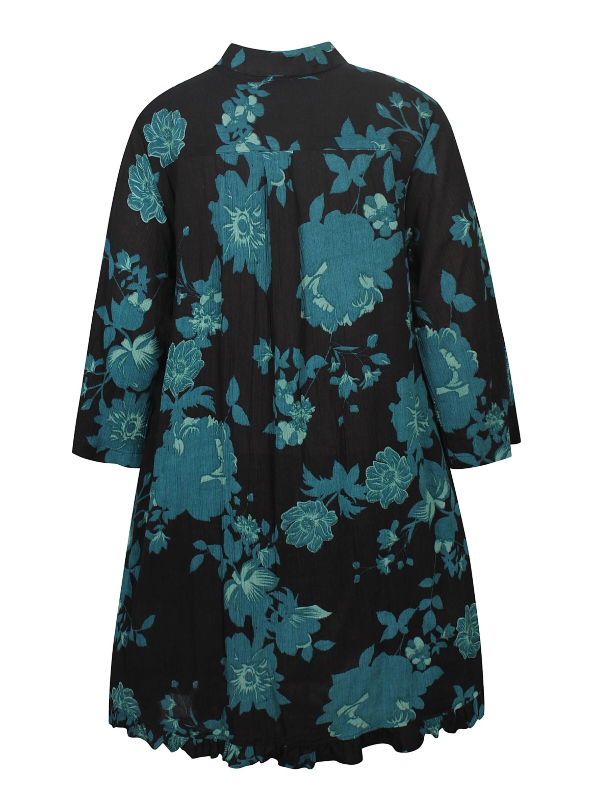 Robe 'Helia 292' ze-ze en vert