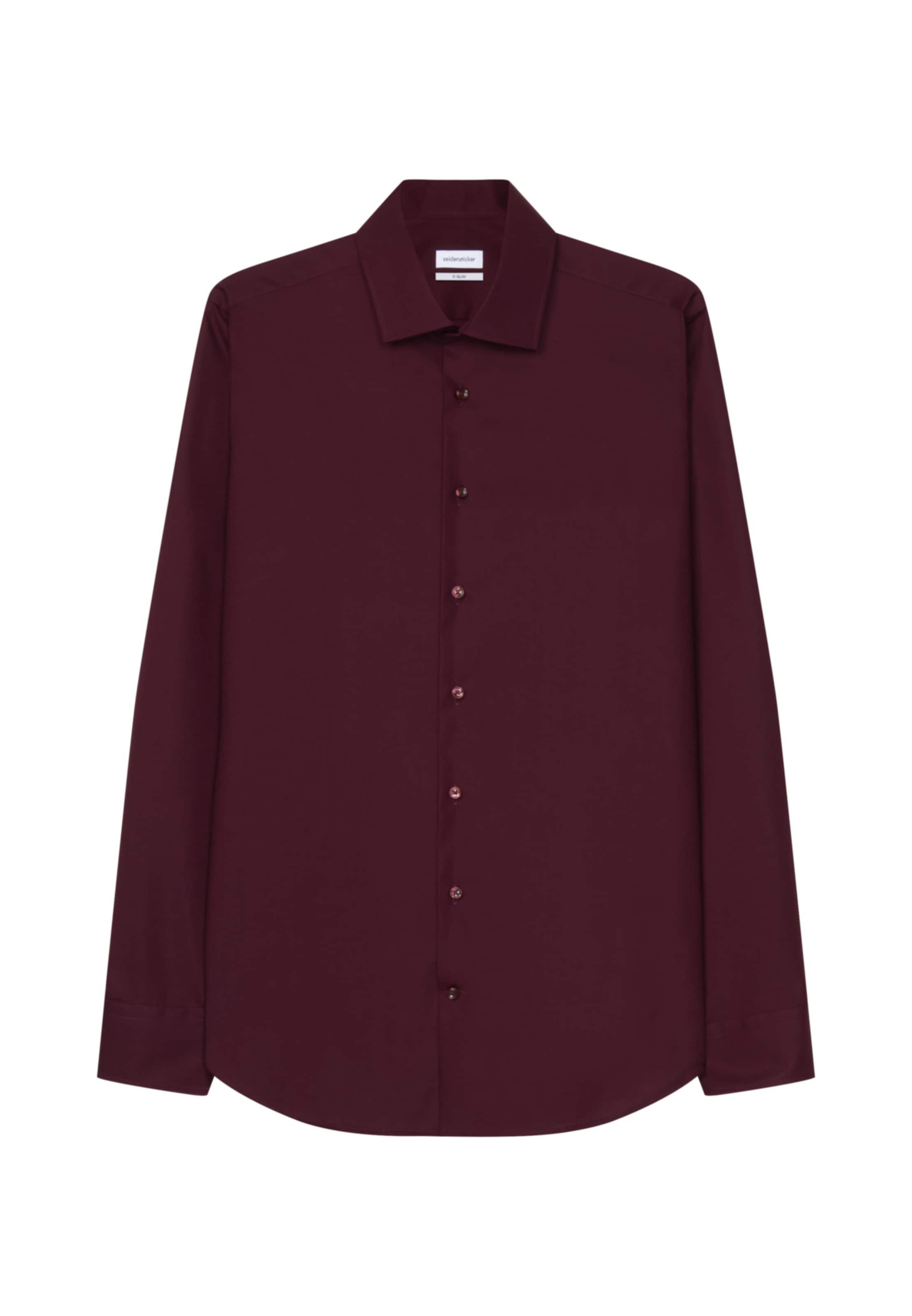 SEIDENSTICKER Business shirt in Red: front