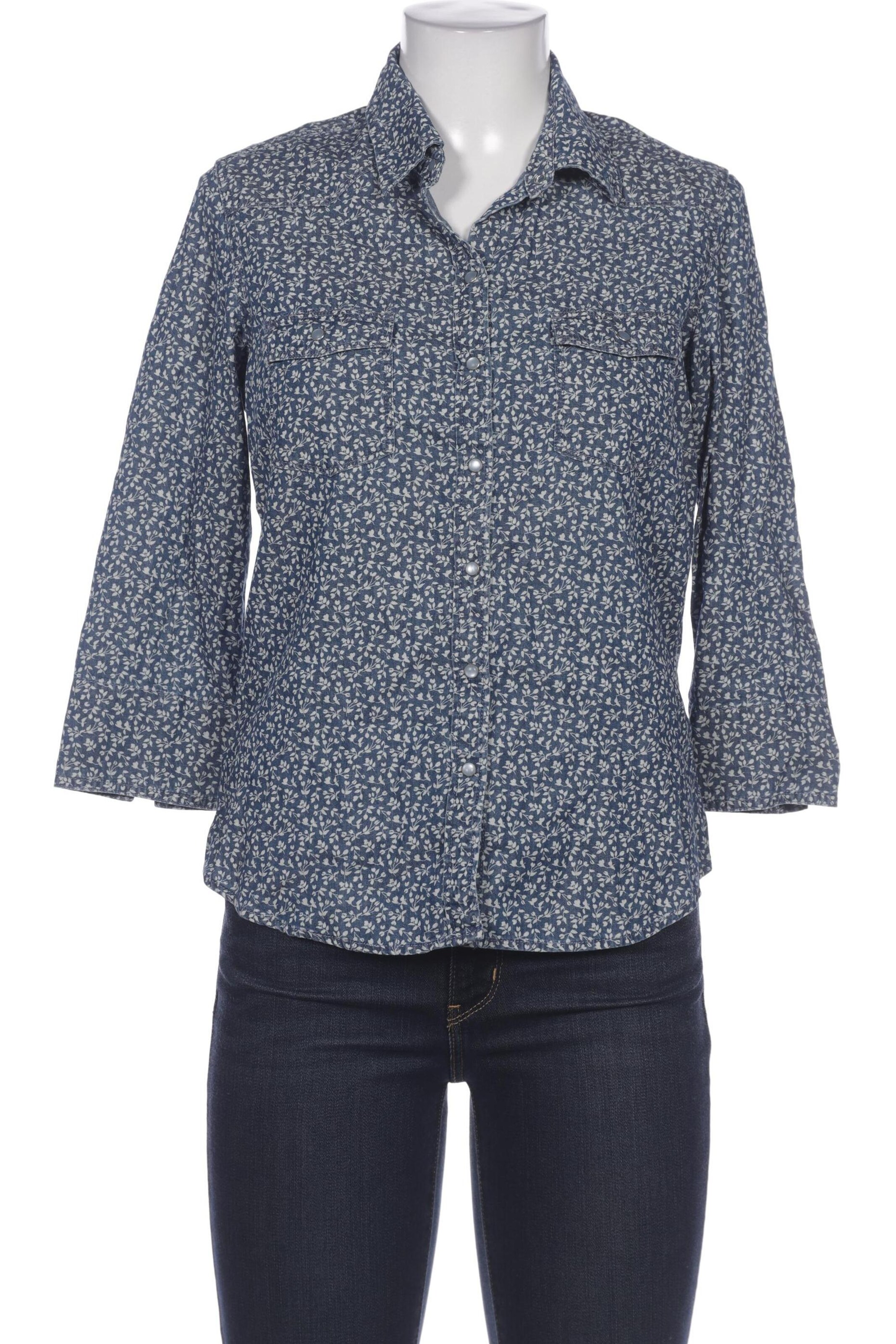 Franco Callegari Blouse & Tunic in S in Blue: front
