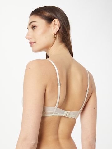 Balconnet Soutien-gorge Calvin Klein Underwear en beige