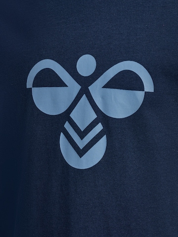 T-Shirt fonctionnel Hummel en bleu