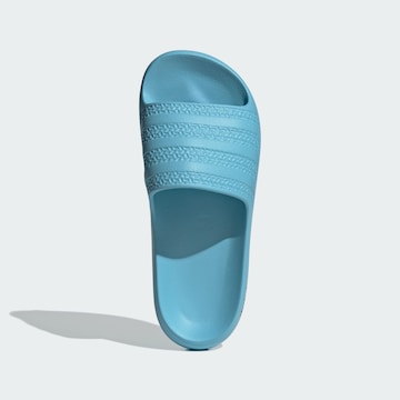 Mule 'Adilette Ayoon' ADIDAS ORIGINALS en bleu