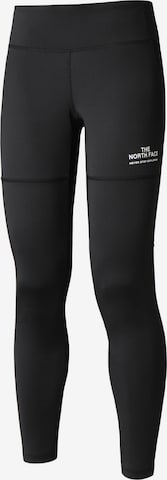 THE NORTH FACE Workout Pants in Black: front