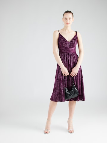 VM Vera Mont Koktejlové šaty – fialová