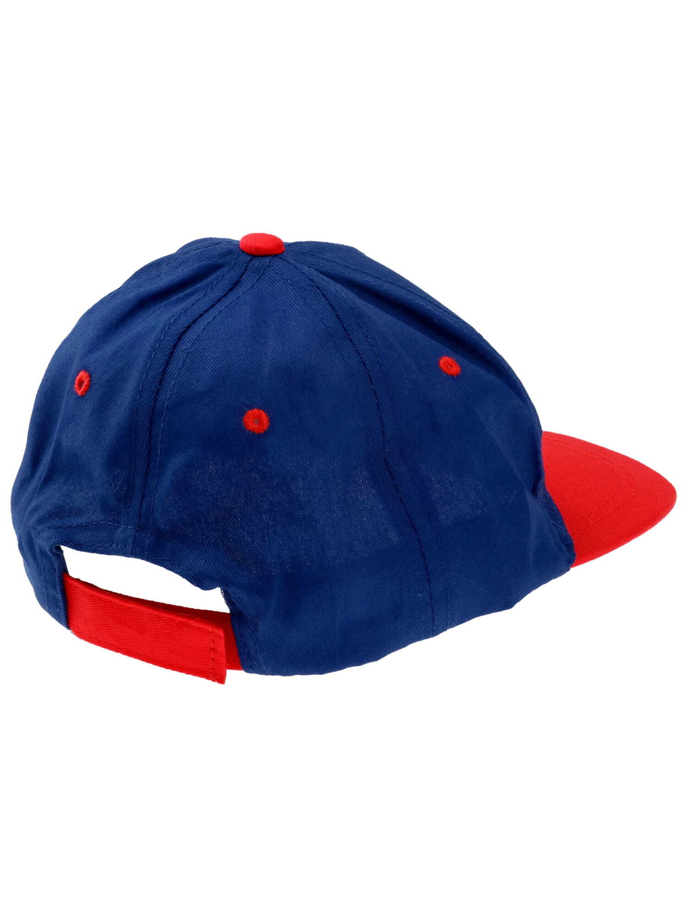 Chapeau NASA en bleu