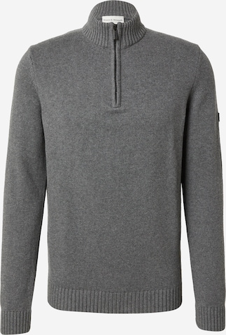 Pull-over 'Stian' Bruun & Stengade en gris : devant